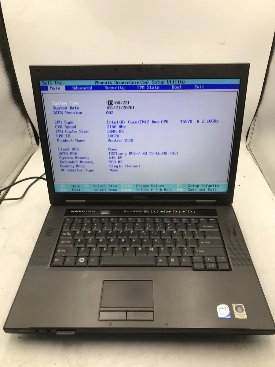 Dell Vostro 1520 for sale | eBay