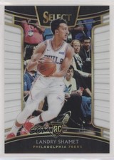 2018-19 Panini Select Concourse White Prizm /149 Landry Shamet #59 0s5s