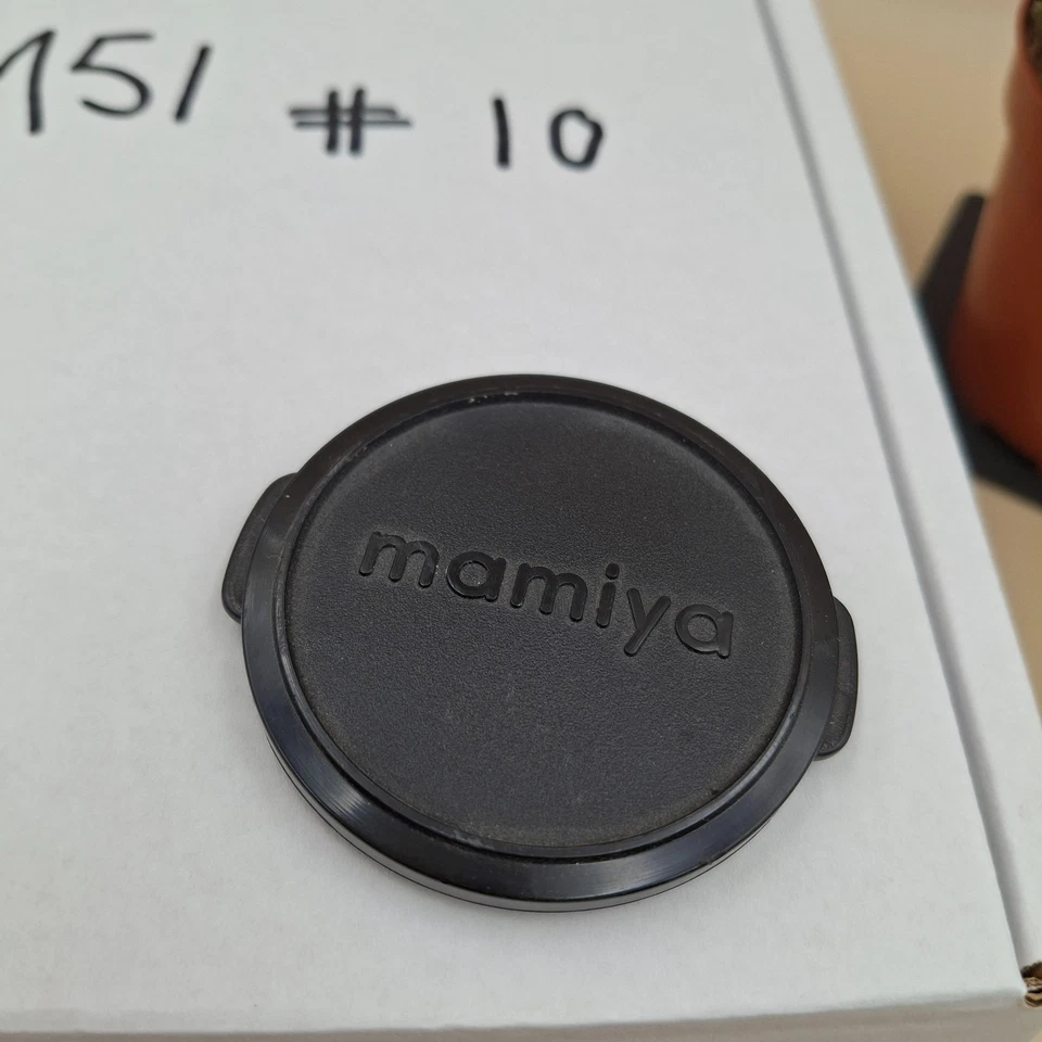 Mamiya 52Ø Lens Cap Genuine Mamiya, JAPAN. (refB) - Image 2 of 3