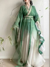 Chinese Hanfu Dress Cosplay Costume Traditional Summer Women Party Outfit