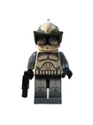 LEGO Star Wars Commander Wolffe Minifigure, SW0330, Set 7964 (no Helmet Antenna)