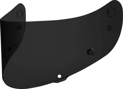 Icon Optics Tracshield Airform / Airframe Prp / Airmada Visier - Limo Tint Black