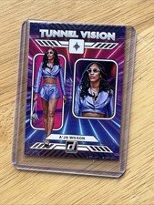 2025 Donruss WNBA Press Proof A’JA WILSON Tunnel Vision
