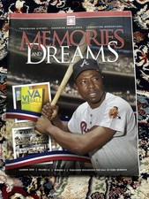 Memories and Dreams Summer 2009 Baseball Hall of Fame Magazine Hank Aaron