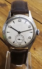 Longines Vintage Manual Winding Watch Working Condition Circa 1944