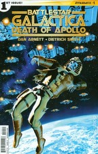 Battlestar Galactica Death of Apollo 1A VF 2014 Stock Image