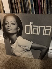 Diana Ross DIANA 1980 US PRESSING VINYL LP Record Excellent Motown Gordy