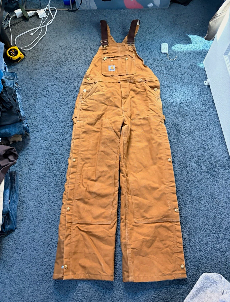 Carhartt Brown Uniform & Work Coveralls & Jumpsuits for sale - eBay