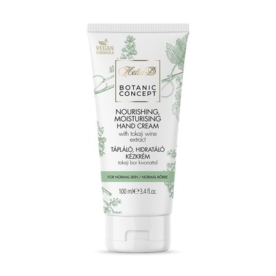 5999569020367 Helia-D Botanic Concept Hand Cream nawilżający krem do rąk 100ml (