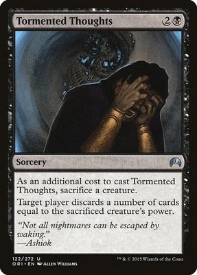 TORMENTED THOUGHTS 122 UNCOMMON MAGIC ORIGINS LP