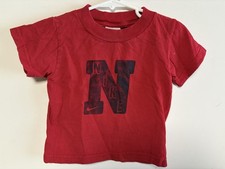 Vintage 90’s Nike Red Crew Neck Short Sleeve T-Shirt 12 Months