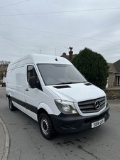 2018 314 Mercedes Sprinter MWB Hi Roof Van 147k Choice Of 3