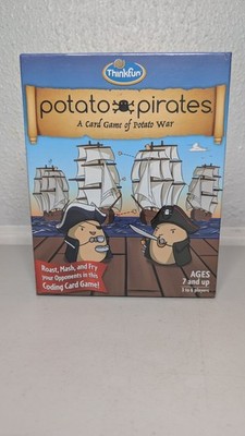 Kartoffelpiraten - Ein Kartenspiel des Kartoffelkrieges - Thinkfun - Brandneu & Versiegelt