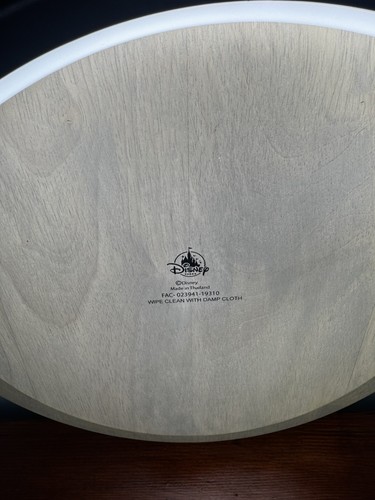 Disney Home Collection Ladeteller aus Holz RAR! Mickey Disney World Exclusive  - Bild 3 von 3