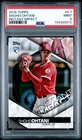 2018 Topps Instant Impact Shohei Ohtani RC #II-7 PSA 9