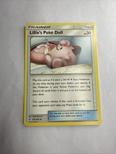 🚀Lillie’s Poké Doll 197/236 Cosmic Eclipse Pokemon Card - Mint
