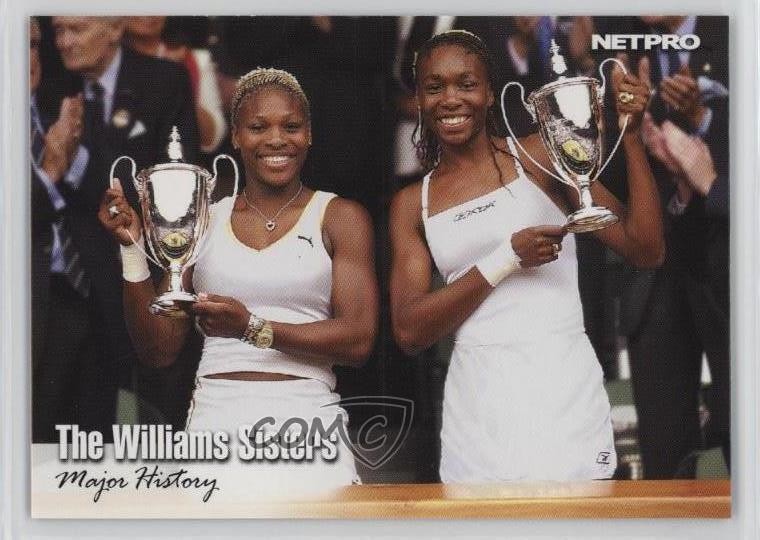2003 NetPro Glossy /5000 Venus Williams Serena The Sisters #G-51 0h1