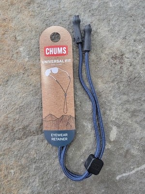 Chums Sunglass Retainer NAVY ( 12103105 ) 3MM ROPE STYLE UNIVERSAL FIT FREE S/H