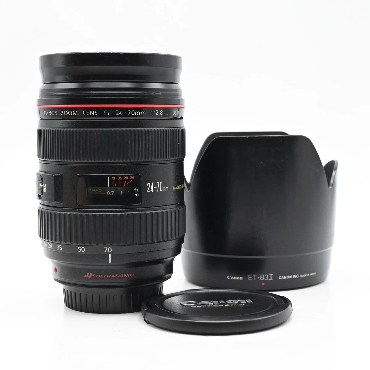 Canon f/2.8 Camera Lenses 24-70mm Focal for sale | eBay