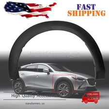 Front Passenger Side Fender Flare Trim For 2016 2017-2022 Mazda CX-3 D10E51W20C
