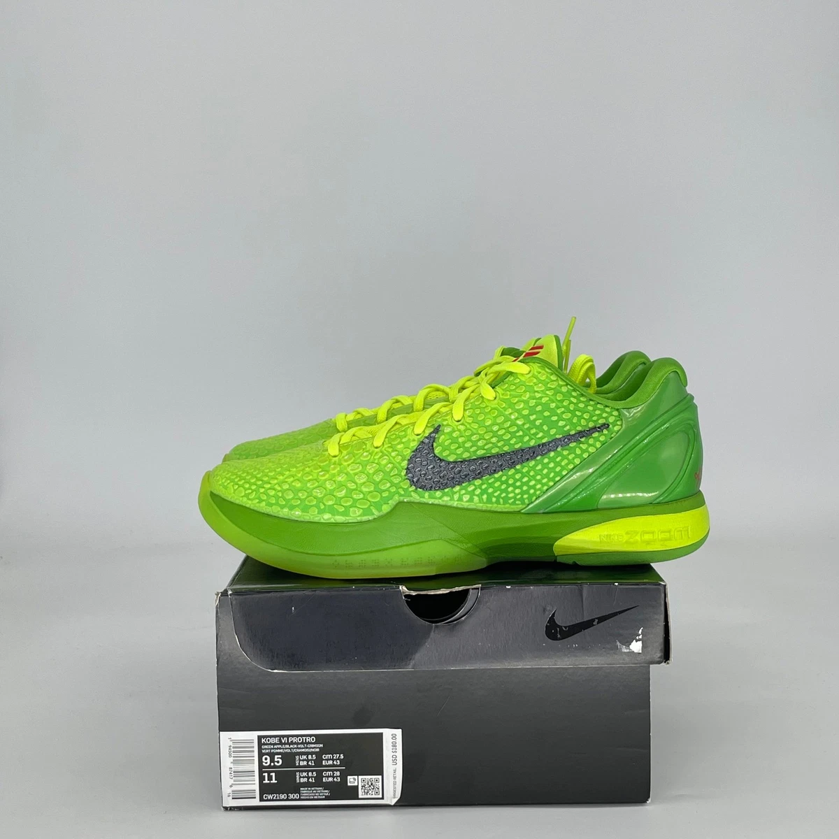 Kobe6 タグ付き未使用 Nike Kobe 6 | eBay