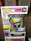 Funko Pop! Ad Icons Slurpee 7 Eleven Exclusive Vinyl Figure #250 Tye-dye Diamond