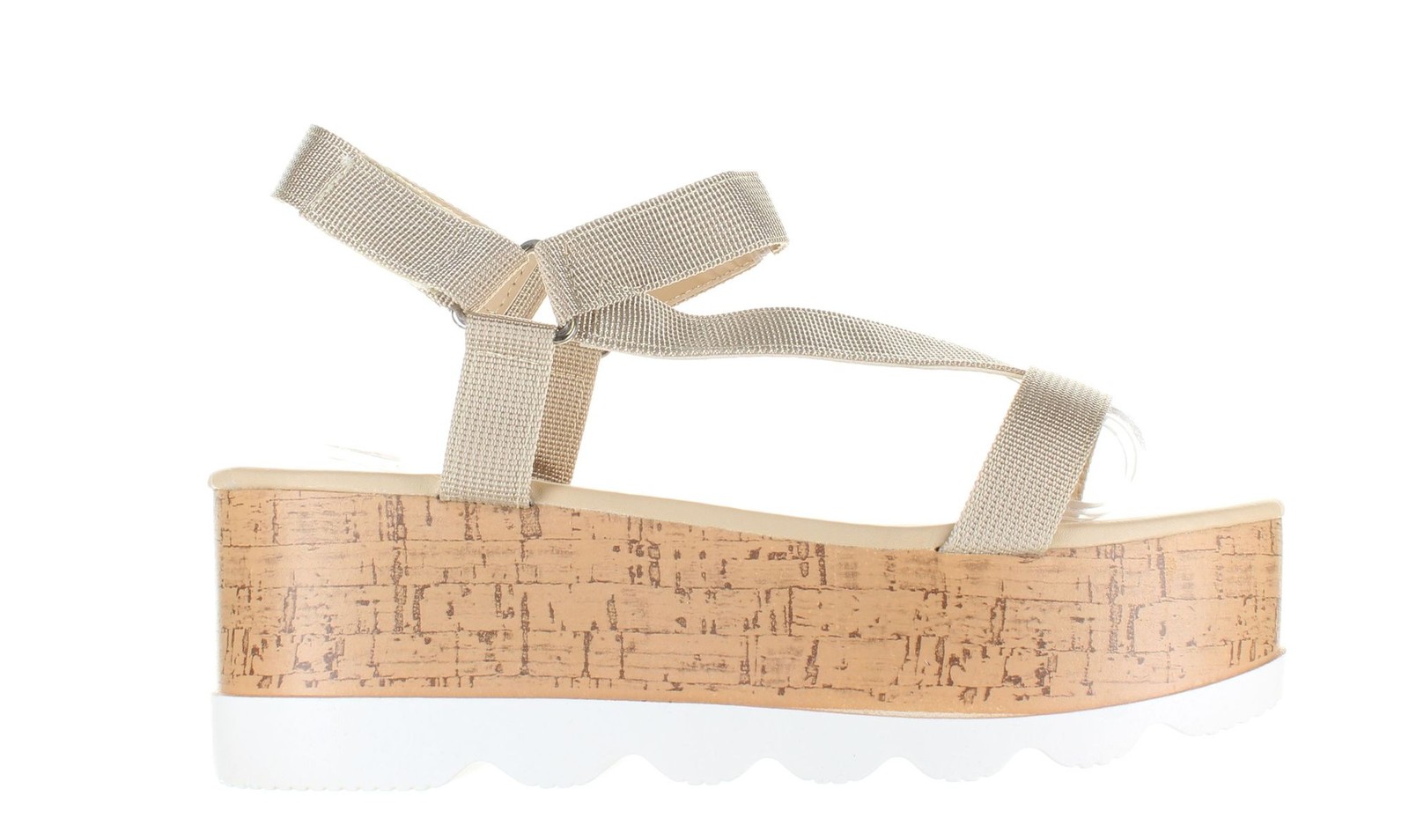 APL Yoki Donna Charlene 17 Tan Slingbacks Taglia 8 5 (7734737)