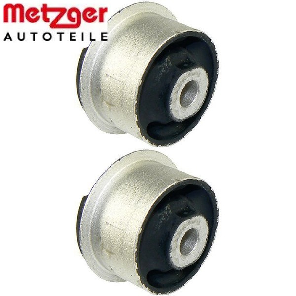 2X Lagerung FüR Lenker Metzger 52018508 Buchse 2 Querlenkerlager Vorne-image