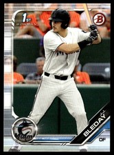 2019 Bowman Draft J.J. Bleday Miami Marlins #BD-150
