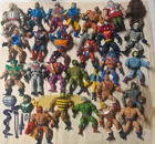 Vintage MOTU 1980's He-Man Toys Huge Lot of 27 Figures Only