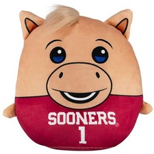 Sleep Squad Oklahoma Sooners Boomer 12" Mascot Kiri Cloud Plushie - Official ...