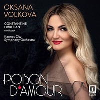 Volkova - Poison D'amour - Cd - F600Z