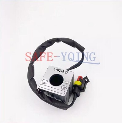 1PCS 24V Safety Lock Solenoid Valve Coil For Sany Excavator 65 135 215 New *cm