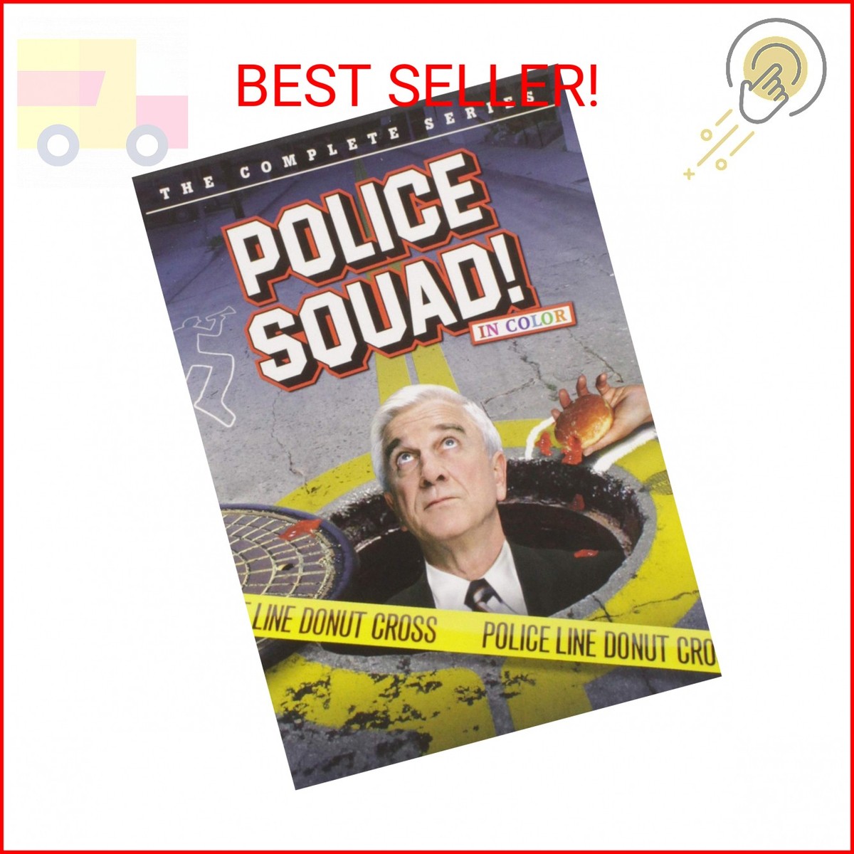 映画 洋画DVD フライング・コップ POLICE SQUAD! Amazon.co.jp: フライング・コップ [DVD] : レスリー