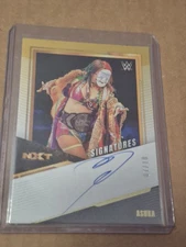 Asuka 2022 WWE NXT Alumni Signatures Gold Prizm Auto #SA-ASK #’d/10 Parallel