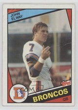 1984 Topps John Elway #63 HOF 1lq2
