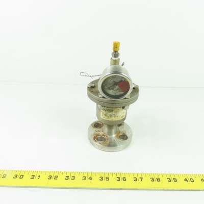 Blacoh Edelstahl Pulsation Dämpfer mit Messgerät 1.3cm Flansch