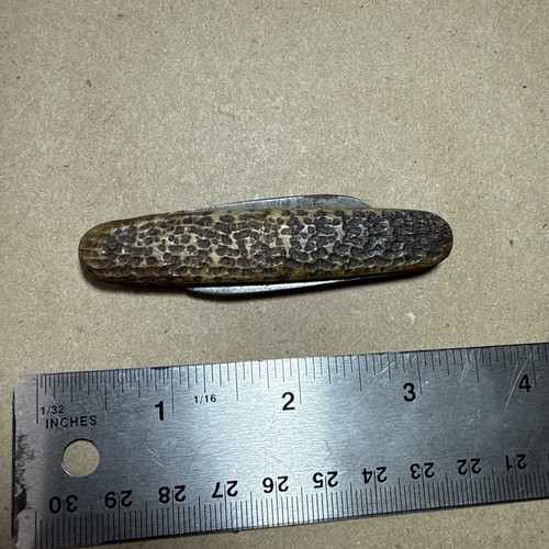 Rare 1920s Lee Cutlery Co Jack Knife /Pocket Knife Northampton Massachusetts