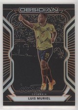 2020-21 Panini Obsidian Electric Etch Orange 33/50 Luis Muriel #57 0nr3