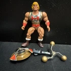 Vintage 1985 Masters of the Universe MOTU Flying Fists He-Man