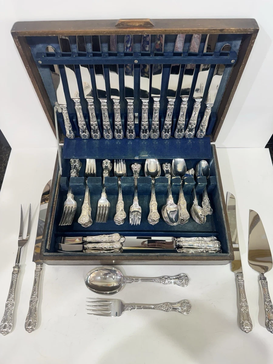 Tiffany & Co. Antique US Sterling Silver Flatware-Sets for sale | eBay