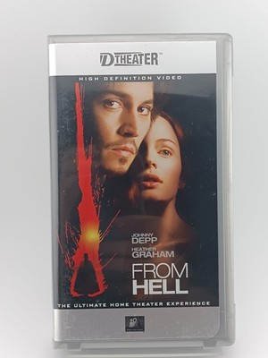 D-VHS From Hell D-Theater 1080i HD