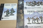 ⚔️1-CLK - TRENCH CRUSADE - PRUSSIAN STOSSTRUPPEN + WARBAND + SNIPER PRIEST NIB⚔️