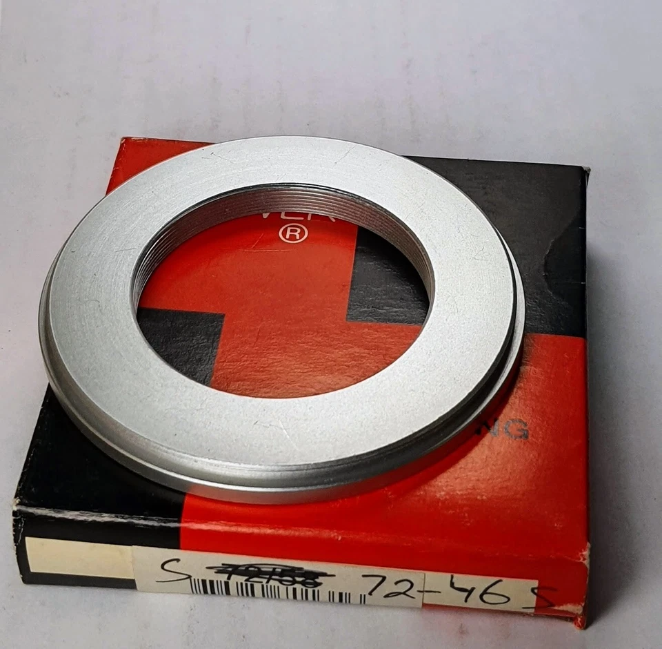 Step-Down Metal Stepping Ring 72-46mm 72mm Lens to 46mm Filter 72-46 72mm-46mm - Image 3 of 4
