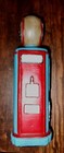 Vintage Look Route 66 Gas Pump w/Multi Color Light Up Flashing Globe Resin Used — photo 4