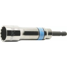 Koken BD014E-10 1/4 Hex Dr. Long Socket 10mm 12 point Length 104mm