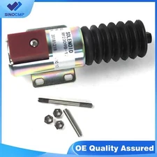 RP2309B 12V Flameout Switch Fuel Cut-Off Solenoid Valve 40700094 Stop Solenoid