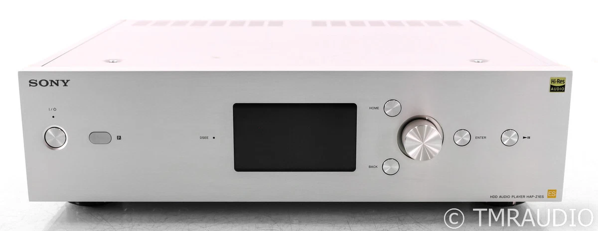 Sony HAP-Z1ES Network Streamer / Server; HAPZ1ES; Remote; 1TB HDD
