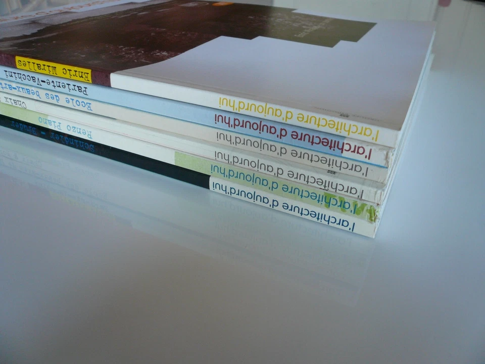 Lot n°4 - 6 Revues AA : L'Architecture d'Aujourd'hui - Photo 3/4