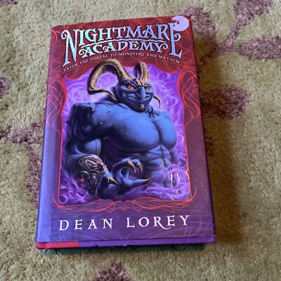 Monster Madness by Dean Lorey (2007, Hardcover)